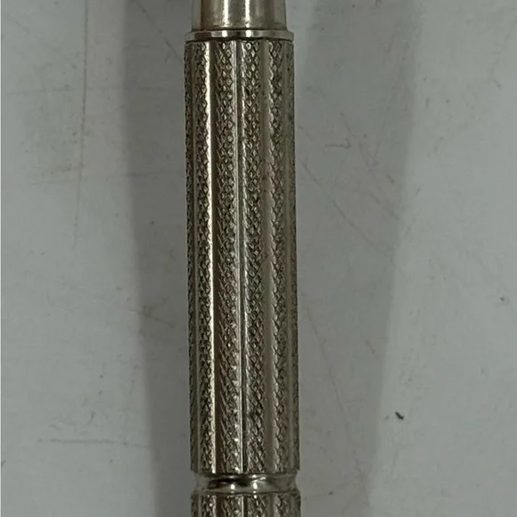 Gillette Super Speed Vintage Z-2 1954 Double Edge Safety Razor Chrome Smooth - Picture 6 of 9